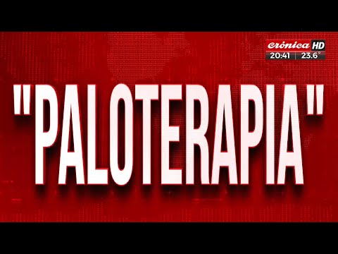 Paloterapia: polémica por videos violentos