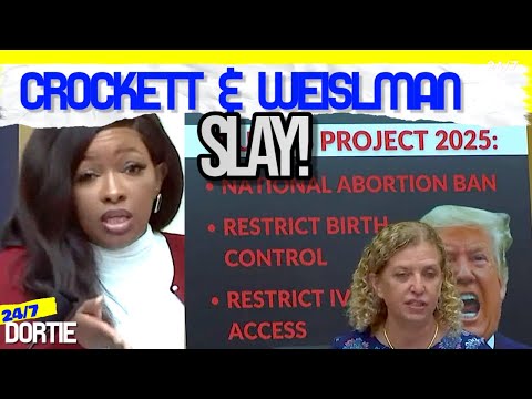 Jasmine Crockett & Debbie Wasserman Wreck Jim Jordan! CIRCUS HEARING