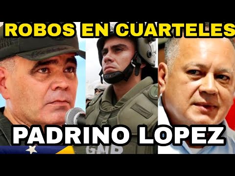 LA MUERTE DE VLADIMIR PADRINO POR ROBARLE MAS DINERO A DIOSDADO CABELLO LA INCAPACIDAD DE MADURO