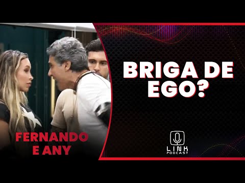 ANÁLISE DA TRETA ENTRE ANY E FERNANDO | LINK PODCAST