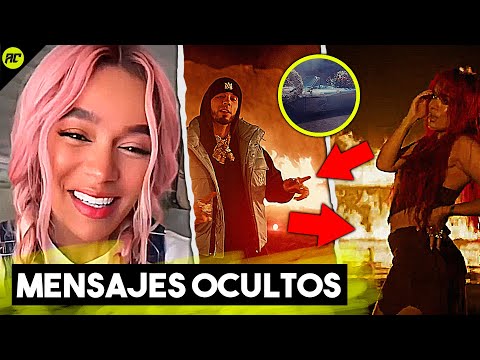 Karol G Acepta Volver Con Anuel. Los Mensajes Ocultos De Mi Ex Que Enamoraron De Nuevo A La Bichota