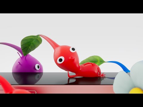 Pikmin at your fingertips [Pikmin Bloom]