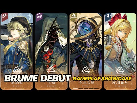 Reverse: 1999 CN - BRUME DEBUT: Gameplay Impressions and Test