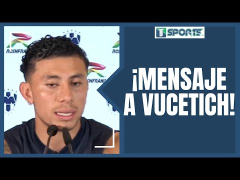 El RECADITO de Joao Rojas para Víctor Manuel Vucetich en su REGRESO a Rayados de Monterrey