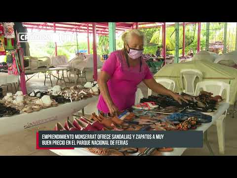 Emprendimiento Variedades Monserrat resalta en el Parque Nacional de Ferias - Nicaragua