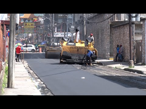 Road Rehabilitation Continues