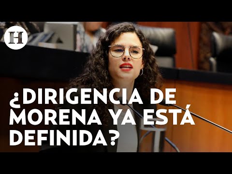 Morena renovará dirigencia en septiembre: Luisa María Alcalde es la única candidata