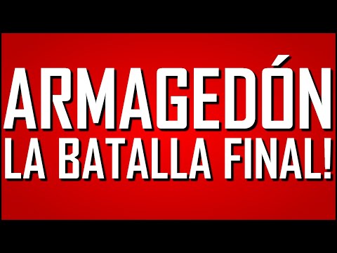 ARMAGEDÓN, LA ULTIMA BATALLA QUE SE DARÁ DURANTE EL GRAN JUBILEO FINAL