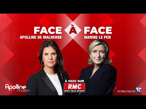 DIRECT - L'intégrale de l'interview de Marine Le Pen, députée réélue Rassemblement National du ...