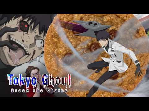 All in for Cookie Urie!  Crumbs of the Quinx Continue in Tokyo Ghoul Break the Chains