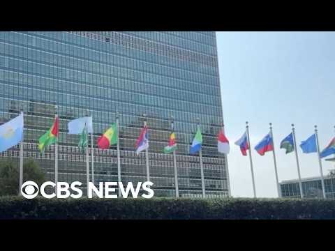 <strong>High</strong>-stakes debates world leaders will <strong>have</strong> at U.N. General Assembly