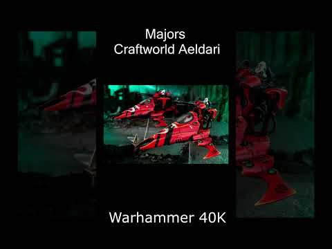 MajorsCraftworldAeldariwar