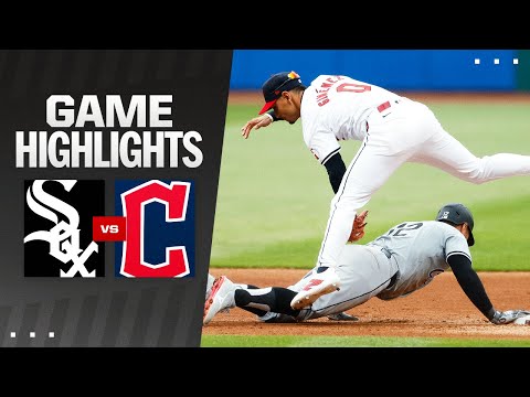 White Sox vs. Guardians Game Highlights (4/9/24) | MLB Highlights