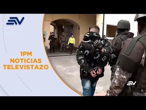 La población del Centro Histórico de Quito huye ante el caos e inseguridad | Televistazo | Ecuavisa
