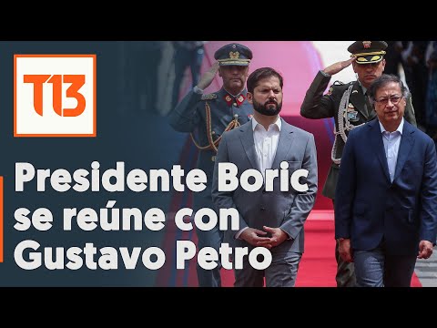 EN VIVO | Declaración conjunta de los presidentes Gabriel Boric y Gustavo Petro