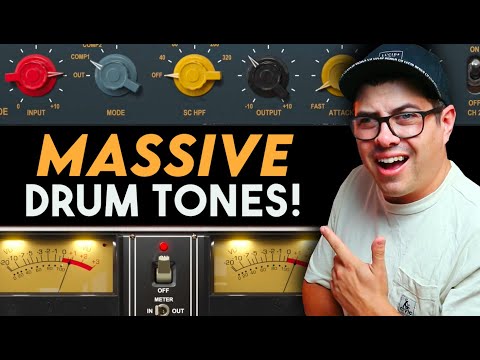 Mixing MASSIVE Drums Using Kiive Audio Plugins w/ @spinlightstudios