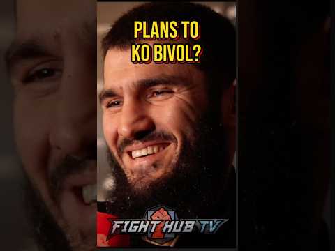 Artur Beterbiev on KO SHOT to beat Dmitry Bivol!