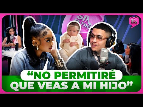 LA PERVERSA DA ULTIMÁTUM A JEY ONE: NO PERMITIRÉ QUE VEAS A MI HIJO