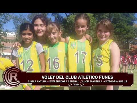 Gran presente del Vóley en el Club Atlético Funes