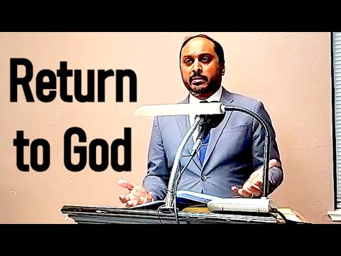 Return Unto Me And I Will Return Unto You - Reverend Romesh Prakashpalan Sermon