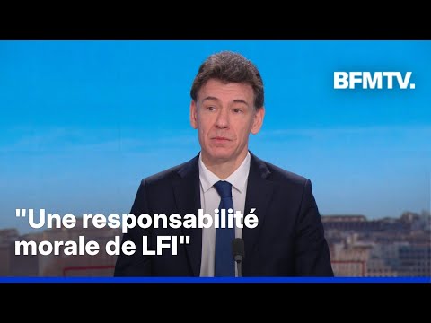 Mort de Quentin Deranque: l'interview du ministre de l'Enseignement supérieur en intégralité