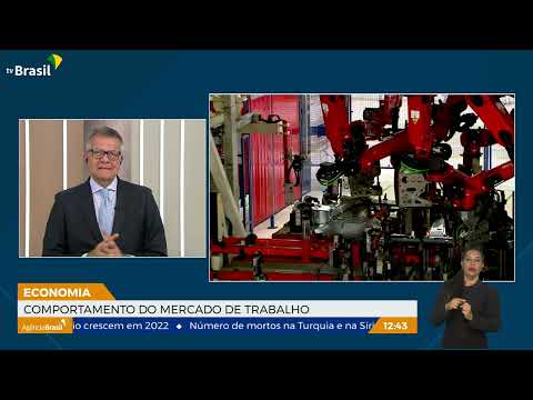 Indicador de tendências do emprego cai em janeiro