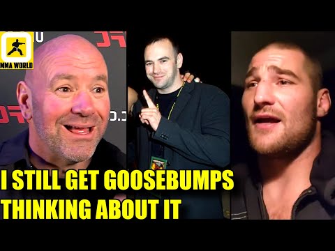 Dana White reveals how ONE Phone call ended up making him UFC President, Sean Strickland, Shevchenko