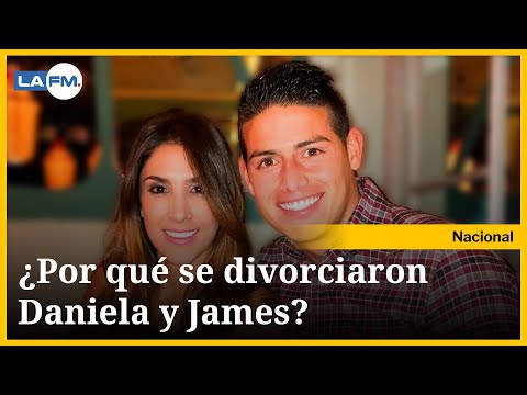 Daniela Ospina reveló por qué se separó de James Rodríguez