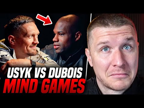 Usyk RATTLED Dubois’ Confidence Without Even Trying | The W.A.D.E. Concept x The Ring
