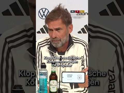Jürgen Klopp <strong>mit</strong> klarer Meinung!