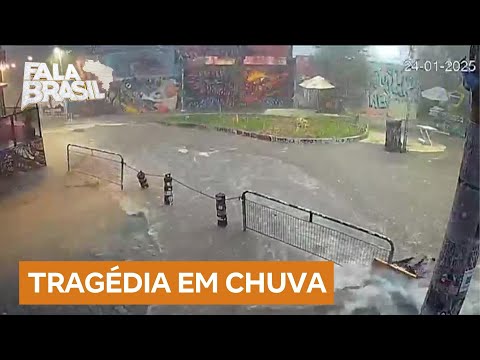 Chuvas fortes causam três mortes em São Paulo