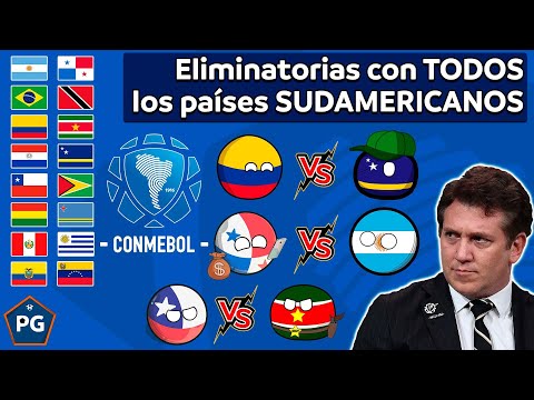 ¿CÓMO SERÍA una ELIMINATORIA con PANAMÁ,SURINAM y TODA LA SUDAMÉRICA GEOGRÁFICA? con @GIANMAGSPORTS