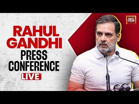Rahul Gandhi PC: Rahul's Big 'Voter Fraud Attack On EC | Rahul Gandhi On S.I.R In Bihar | RaGa Live