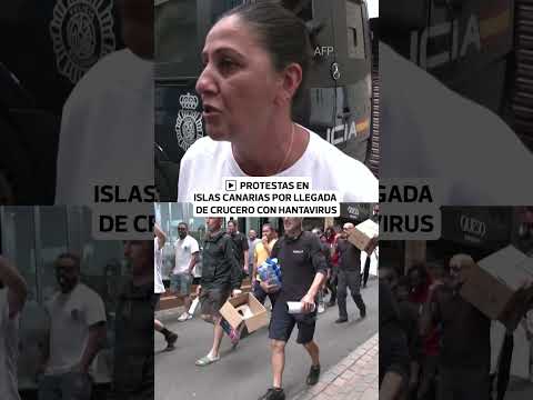 Tensión en Islas Canarias por llegada de crucero vinculado al hantavirus | El Comercio