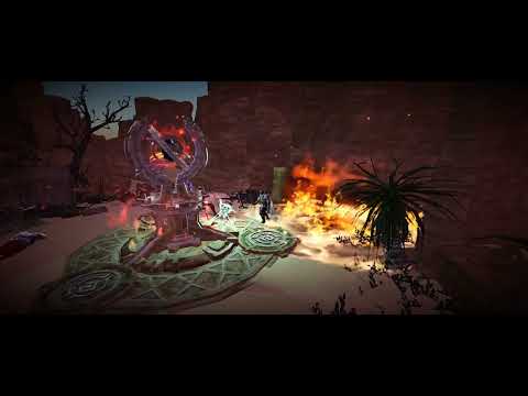 ▲黒い砂漠モバイル(Black Desert Mobile)▲忍者で行く(赤い風激戦地)▲ASIA▲