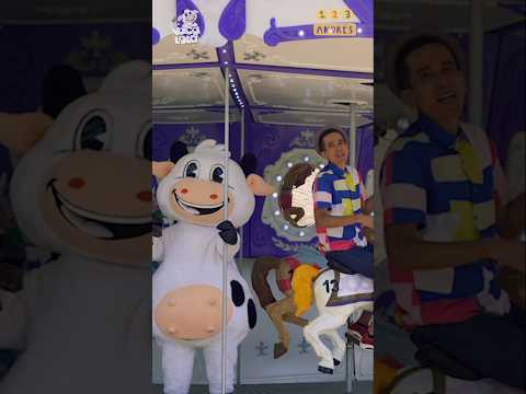 Descubre la canción "A Ram Sam Sam" con La Vaca Lola & @123conandres  #shorts