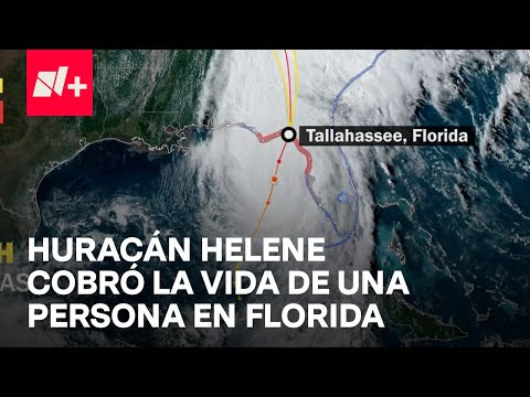 Huracán ‘Helene’ deja un muerto en Tampa, Florida - En Punto