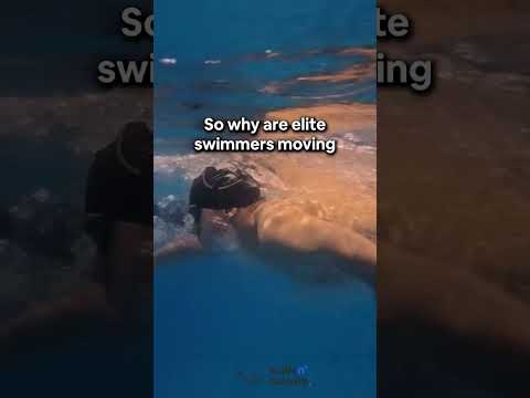 What happens to muscular swimmers?