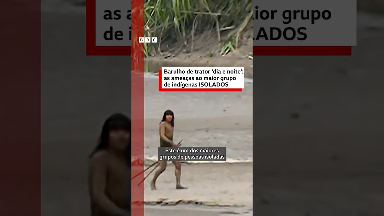 Irmãos na floresta a luta para proteger aldeia isolada da Amazônia  TV Online Irmãos na floresta a luta para proteger aldeia isolada da Amazônia