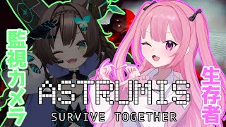 【 Astrumis - Survive Together 】協力謎解きホラー/兎月ちぃをビビらせろ　初見さん歓迎💚　【 #Vtuber /