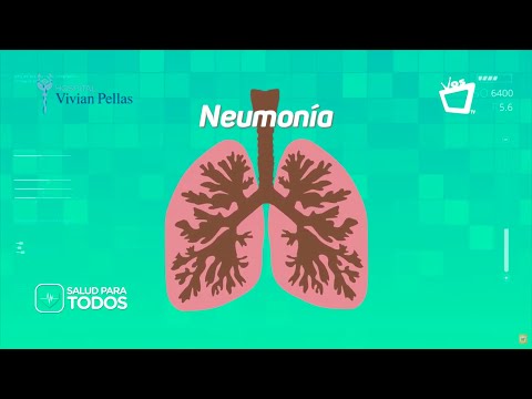 Neumonía pediátrica || SALUD PARA TODOS