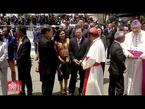 Viaje Apostólico del Papa Francisco de Timor Oriental a Singapur