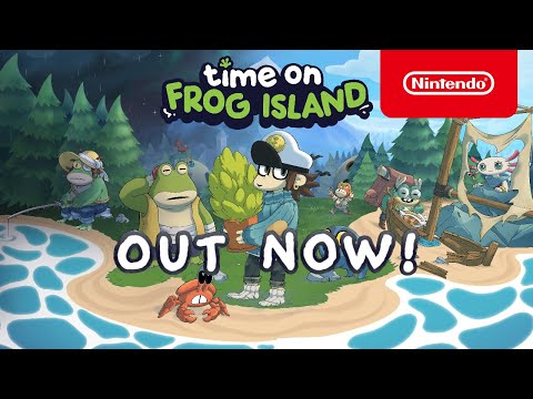 Time on Frog Island - Launch Trailer - Nintendo Switch