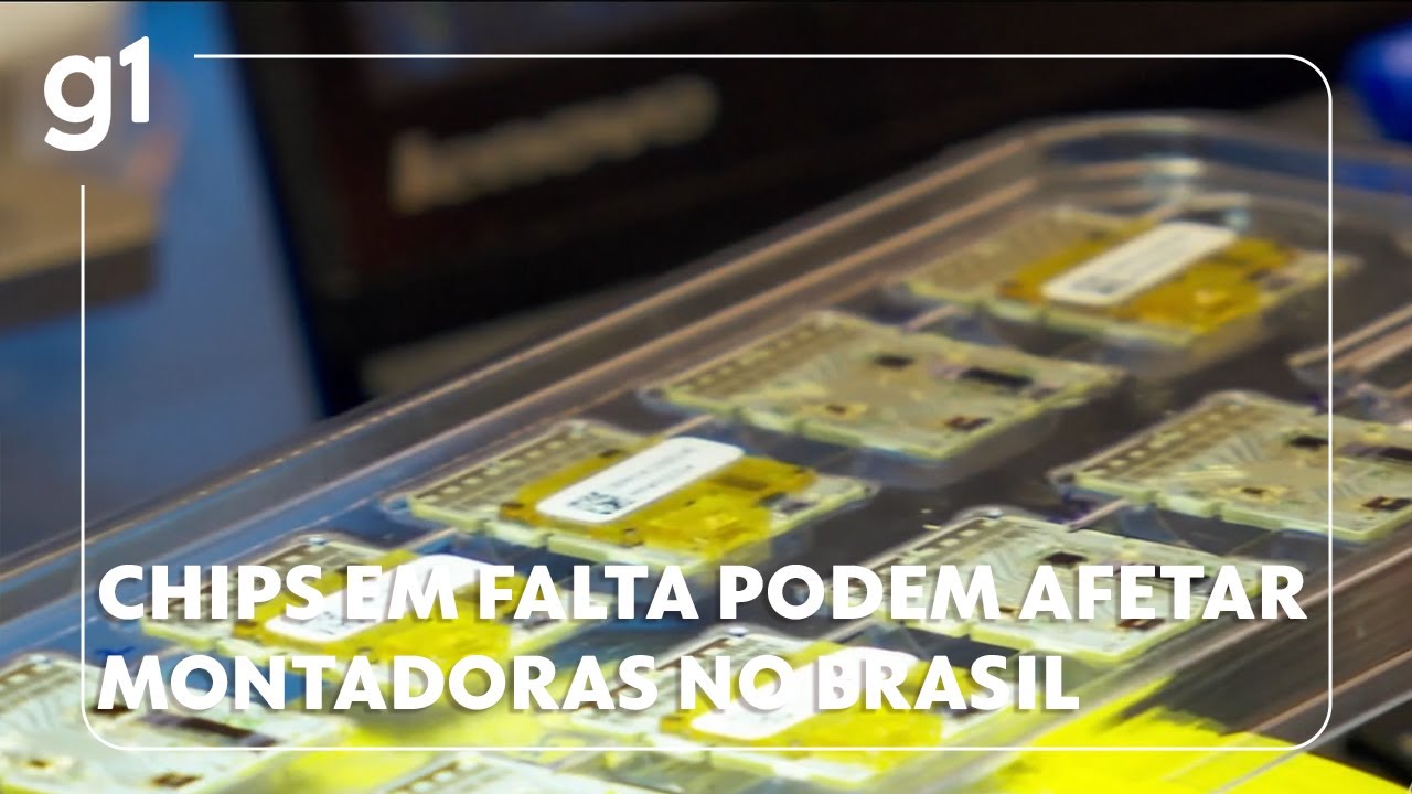 Conflito entre Holanda e China pode causar falta de chips e afetar montadoras de carros no Brasil