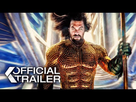 AQUAMAN 2: The Lost Kingdom Trailer Teaser (2023)
