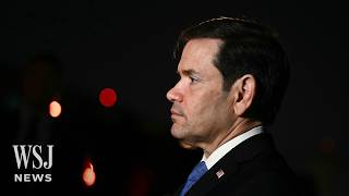 Thumbnail for the video "Rubio on Iran Deal: ‘Their Behavior Has to Change’ | WSJ News" from WSJ News