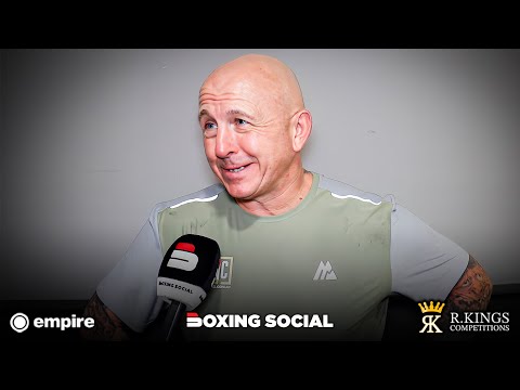 MICHAEL CONLAN TRAINER GRANT SMITH REACTS TO STUNNING KO OVER JACK BATESON