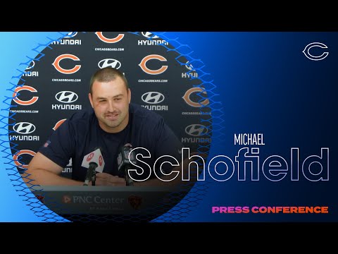 Michael Schofield: 'Put your head down and work every single day' | Chicago Bears video clip