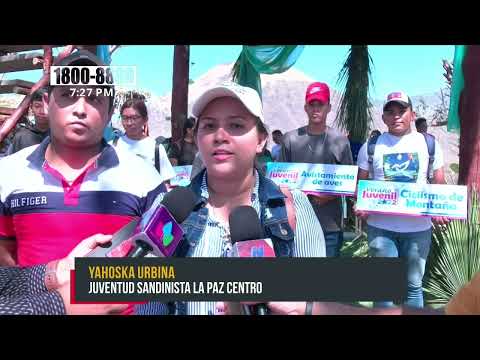 Juventud relanzan Plan Verano en la Laguna del Tigre - Nicaragua