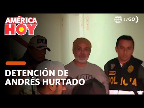 América Hoy: Detención de Andrés Hurtado (HOY)